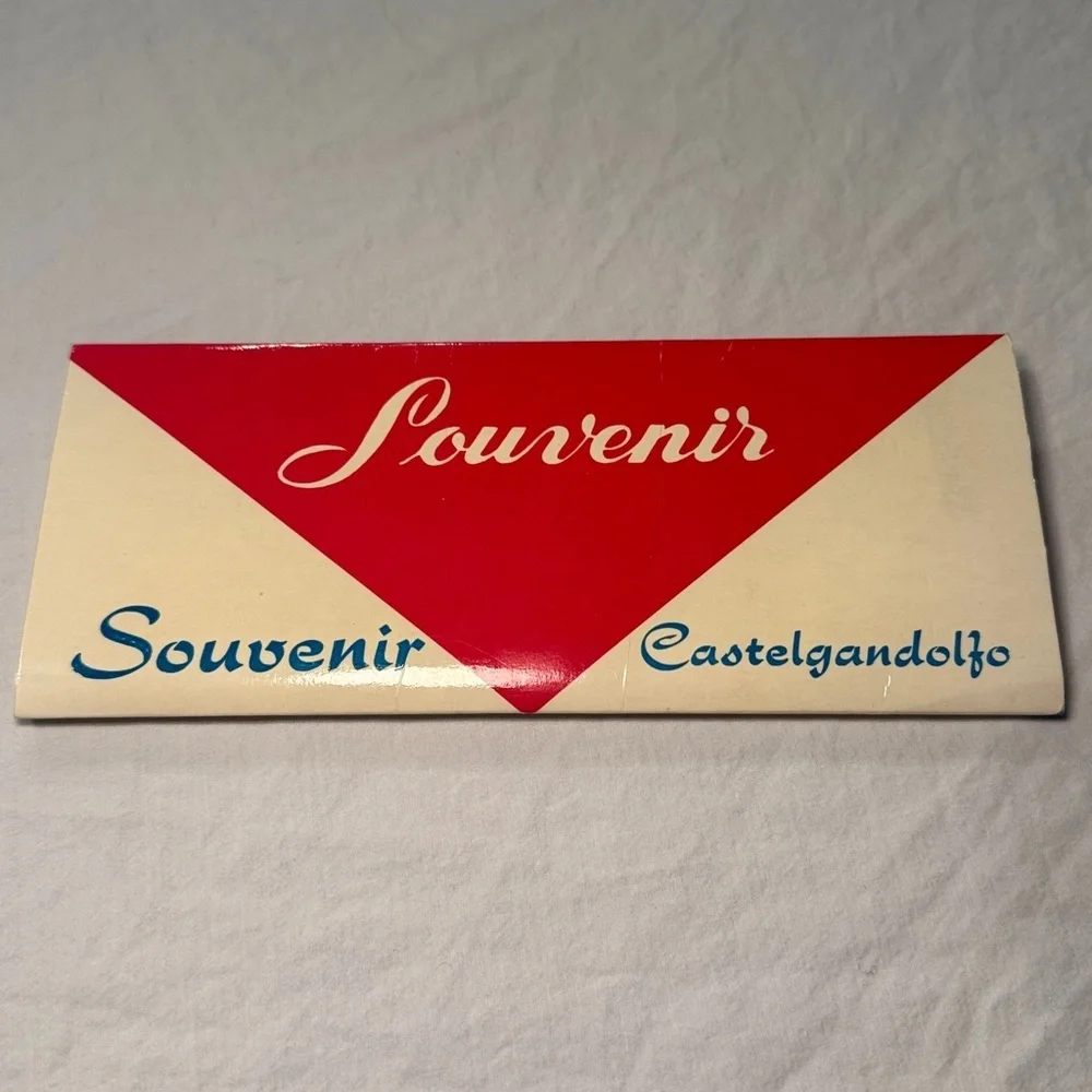 Kodak Film Vintage 1960s Castel Gandolfo 12 Color Slides Italian Souvenir EUC